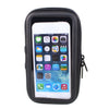 Motorcycle Waterproof Phone Case Bag With Handlebar Mount Holder Black Bag