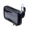 Motorcycle Waterproof Phone Case Bag With Handlebar Mount Holder Black Bag