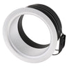 135mm AD-PF Studio Speedring Insert Adapter Convertor for Profoto Monolight Flash Black+Silver