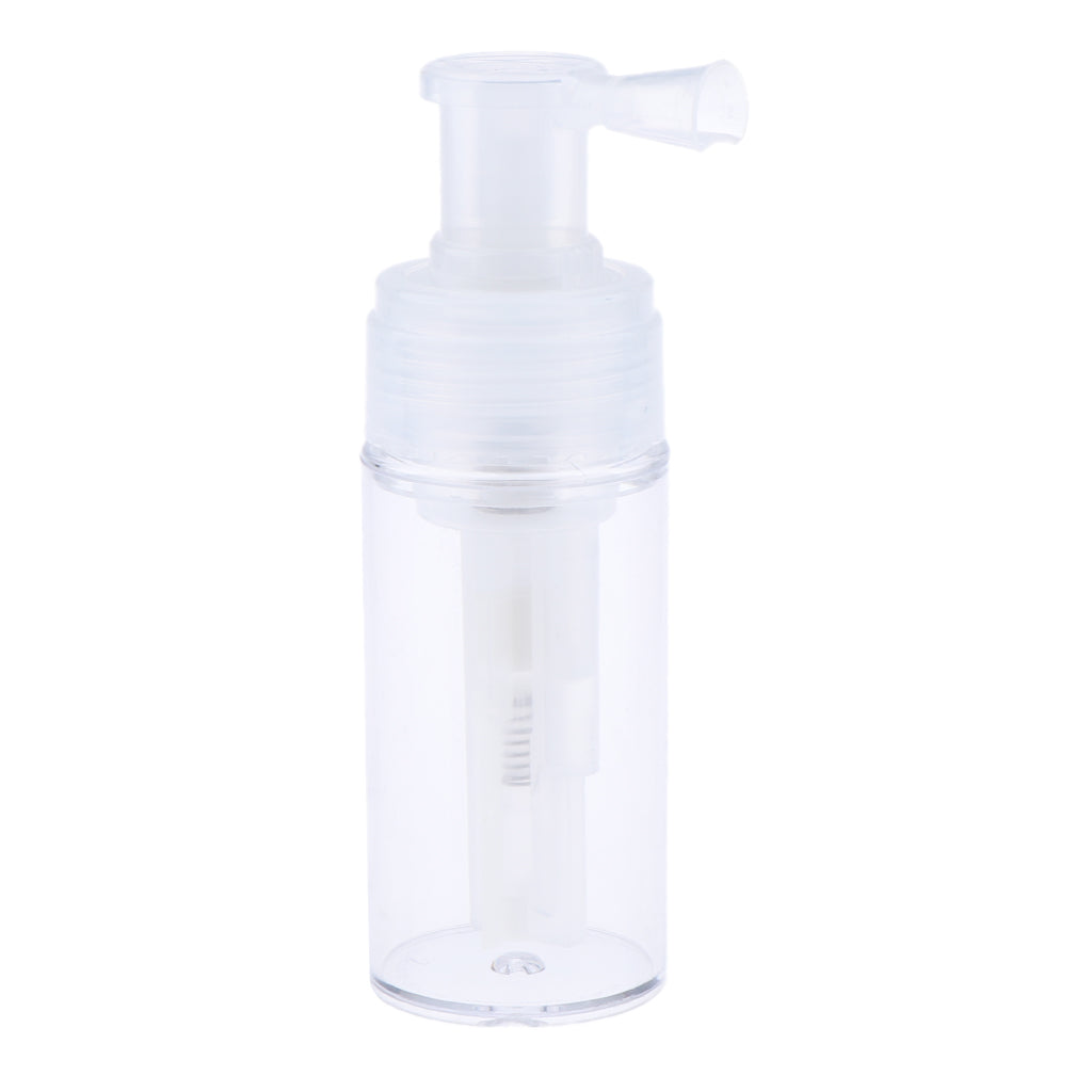 Pump Bottle,Powder Spray Bottle with Nozzle,Makeup Tools