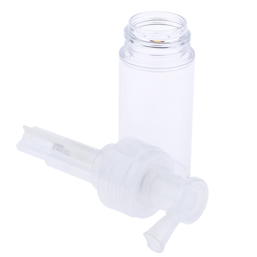 Pump Bottle,Powder Spray Bottle with Nozzle,Makeup Tools