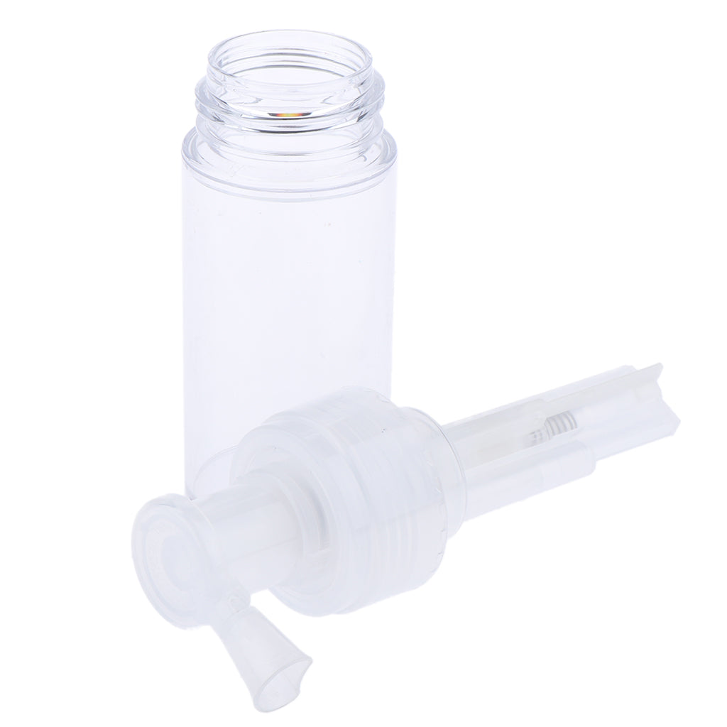 Pump Bottle,Powder Spray Bottle with Nozzle,Makeup Tools