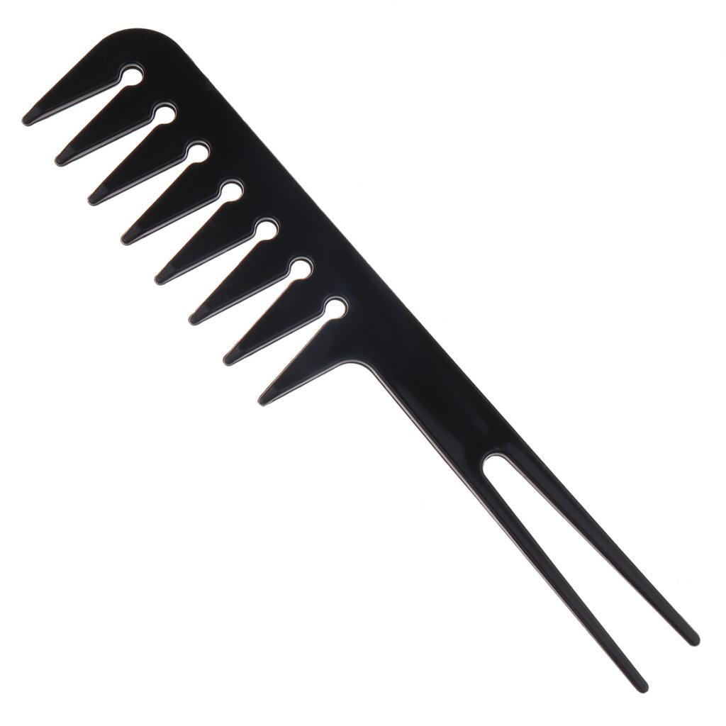 10 Pieces Professional Salon Stylist Hair Styling Comb Plastic Hairdressing Combs Set For All Hair Types