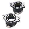 1 Pair Carburetor Intake Manifold Boot Holder For Honda CM400C CM400E CM400T