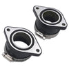 1 Pair Carburetor Intake Manifold Boot Holder For Honda CM400C CM400E CM400T