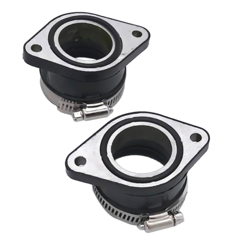 1 Pair Carburetor Intake Manifold Boot Holder For Honda CM400C CM400E CM400T