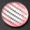 1PC Red Real Carbon Fiber Push Start Stop Button Cover Cap Sticker Trim Auto Car Decor Engine Aceessorie Styling For BMW E Series