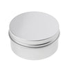 10x 80ml Round Aluminum Cosmetics Cream Empty Lip Balm Containers Jars Tin