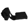 Pair Black Motorcycle ATV Saddle Bags Storage Waterproof