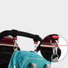 2pcs Shopping Carriage Bag Stroller Hook for Baby Wheelchair Carabiner Accessories