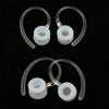 2 Pairs Silicone Ear Pad Cover Earbud Anti-slip Earhook For Motorola