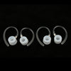 2 Pairs Silicone Ear Pad Cover Earbud Anti-slip Earhook For Motorola