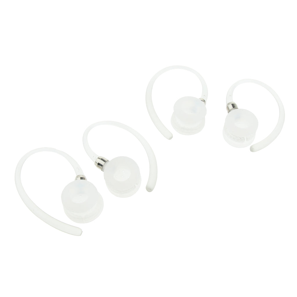 2 Pairs Silicone Ear Pad Cover Earbud Anti-slip Earhook For Motorola