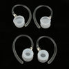 2 Pairs Silicone Ear Pad Cover Earbud Anti-slip Earhook For Motorola