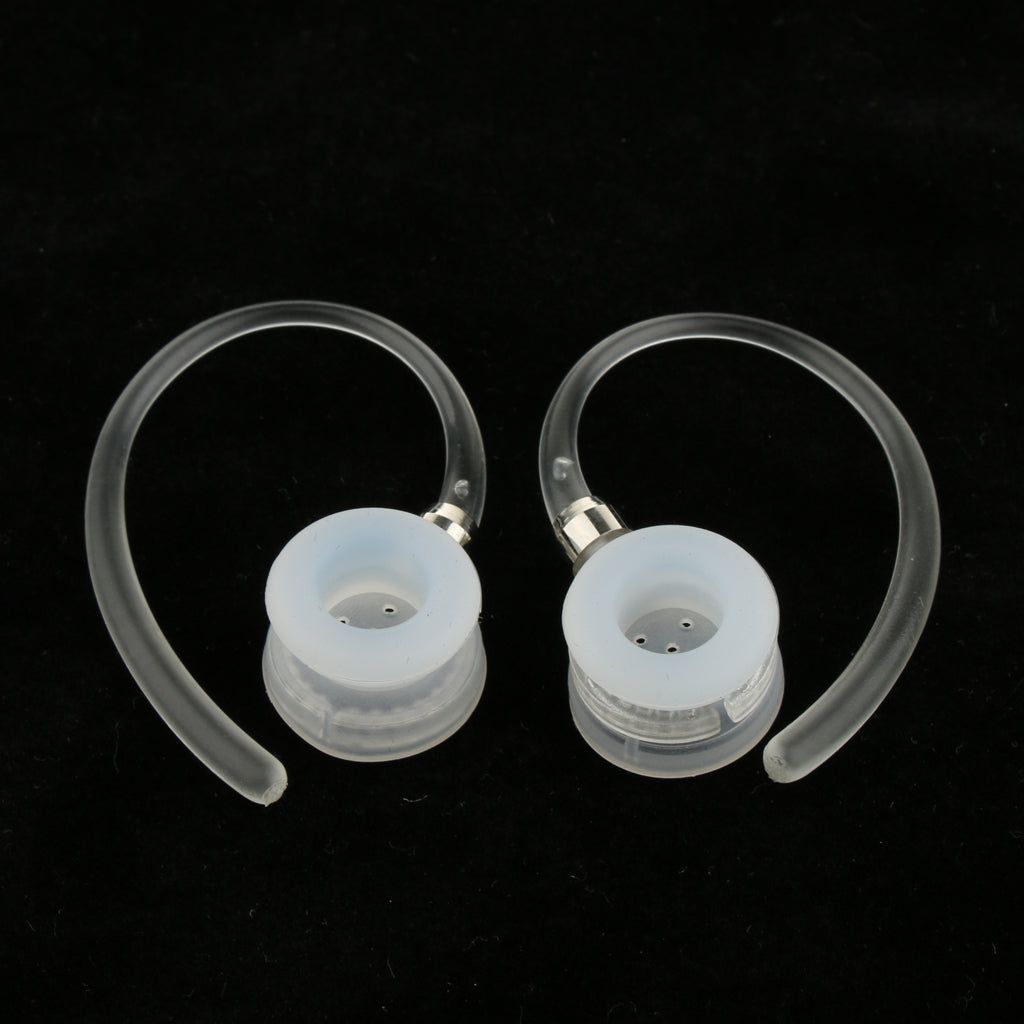 2 Pairs Silicone Ear Pad Cover Earbud Anti-slip Earhook For Motorola