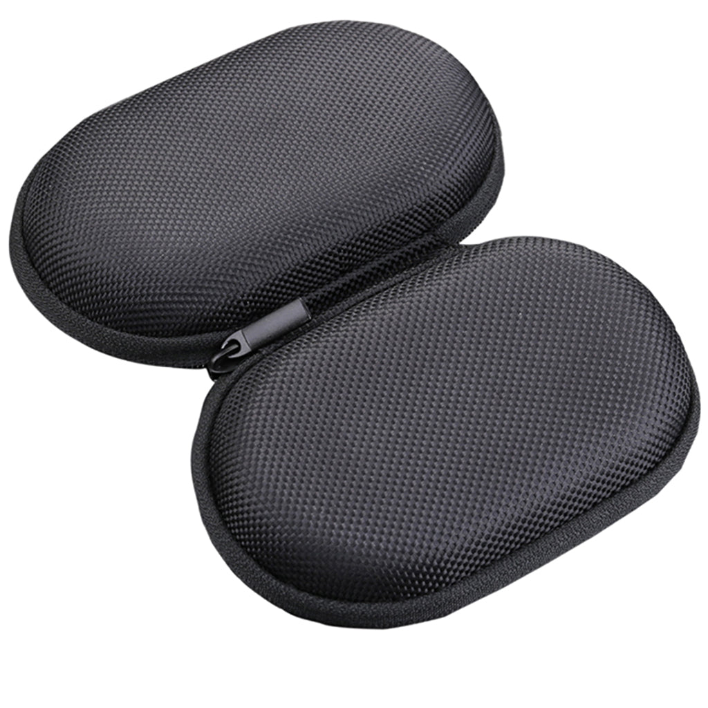 Universal Storage Bag Portable Carrying Zipper Case Box Cover For Earphone