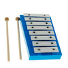 8 Note Glockenspiel Xylophone Toy with Two Mallets for Kids Children Toy