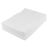 Nonwoven Disposable Bedsheet with Face Hole(90x200cm) Soft and Breathable Beauty Massage Table Sheet, Facial, Wax Chair Cover Sheet-10 pcs