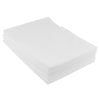 Nonwoven Disposable Bedsheet with Face Hole(90x200cm) Soft and Breathable Beauty Massage Table Sheet, Facial, Wax Chair Cover Sheet-10 pcs