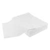 Nonwoven Disposable Bedsheet with Face Hole(90x200cm) Soft and Breathable Beauty Massage Table Sheet, Facial, Wax Chair Cover Sheet-10 pcs