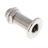 Marine Boat Thru Hull Fitting Connector / Drain, For 38mm 1-1/2 inch Hose Barb - 316 Stainless Steel