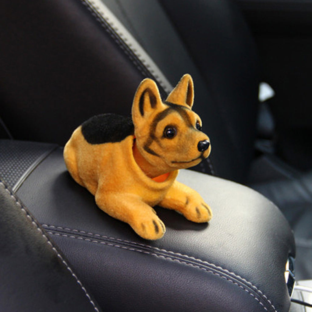 Bobble Head Dogs Bobbing Heads Car Dash Puppy for Car Vehicle decoration (Collie)