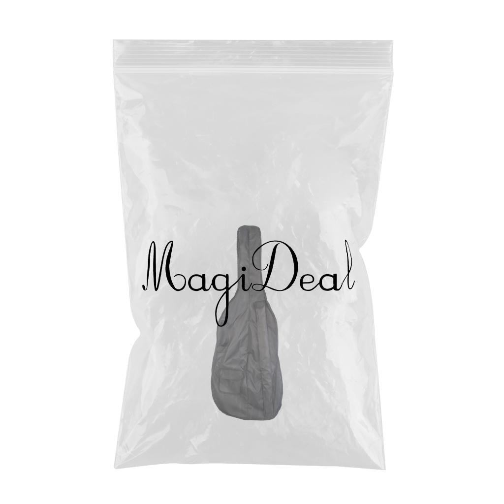 Durable Cello Bag In 4/4 Padded Cello Bag for Music Lovers