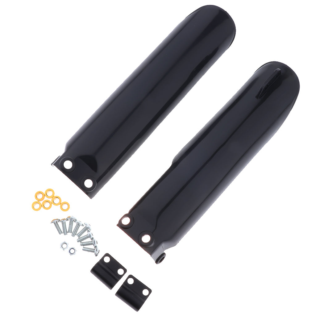 2 Sets Solid Front Mud Fender for Honda KLX BBR TTR CRF CR Dirt Bike Scooter ATV, ABS Plastic