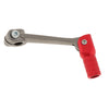 Aluminum Folding Red 11mm Short Gear Shifter Lever For 50 70 90 110cc etc,Pit Dirt Bikes