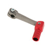 Aluminum Folding Red 11mm Short Gear Shifter Lever For 50 70 90 110cc etc,Pit Dirt Bikes