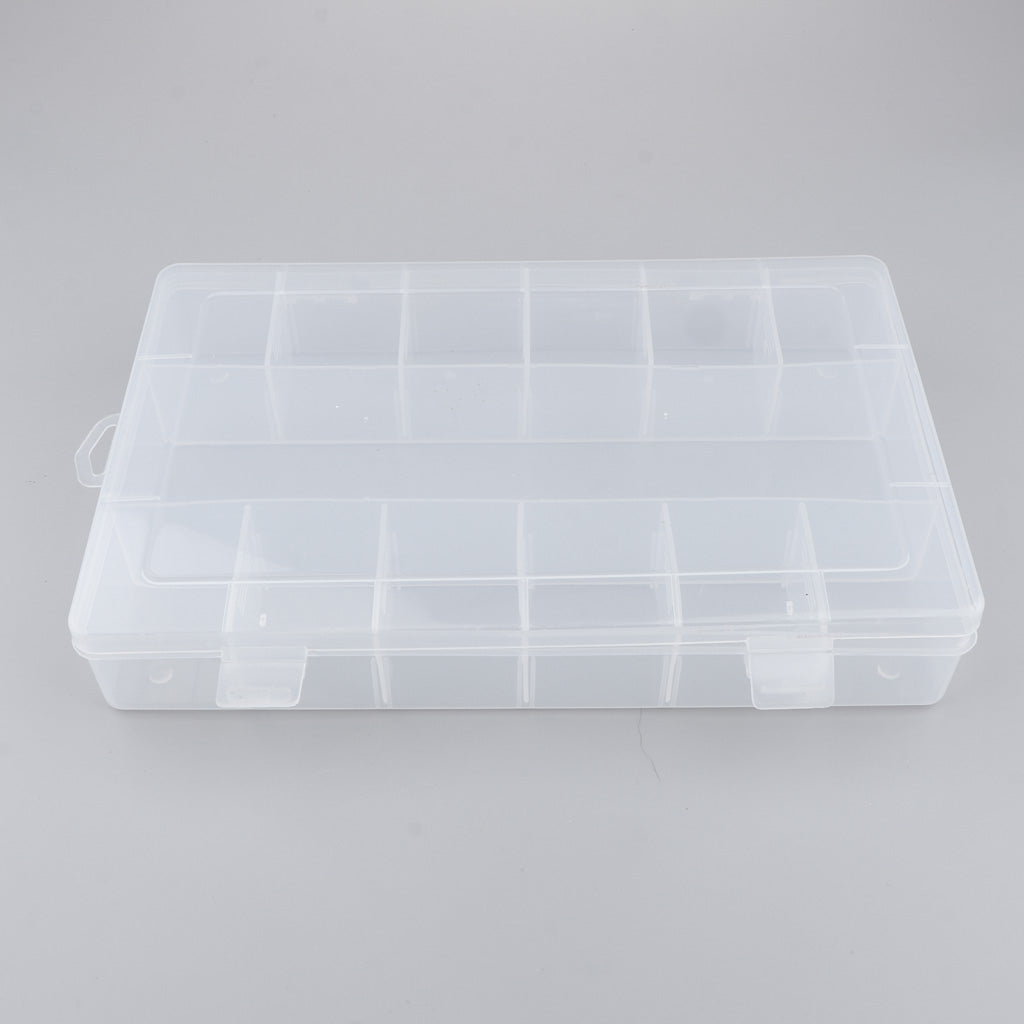 13 Slots Square Case Storage Box For Ring,Jewelry,Necklace,Bracelet,Earings,Dust-proof,Tidy Table or Drawer,Saving Place