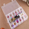 13 Slots Square Case Storage Box For Ring,Jewelry,Necklace,Bracelet,Earings,Dust-proof,Tidy Table or Drawer,Saving Place