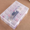 13 Slots Square Case Storage Box For Ring,Jewelry,Necklace,Bracelet,Earings,Dust-proof,Tidy Table or Drawer,Saving Place