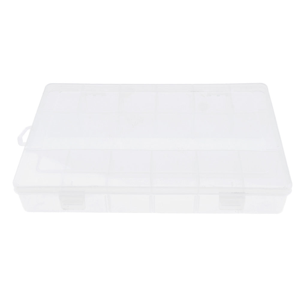 13 Slots Square Case Storage Box For Ring,Jewelry,Necklace,Bracelet,Earings,Dust-proof,Tidy Table or Drawer,Saving Place