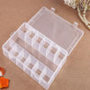 13 Slots Square Case Storage Box For Ring,Jewelry,Necklace,Bracelet,Earings,Dust-proof,Tidy Table or Drawer,Saving Place