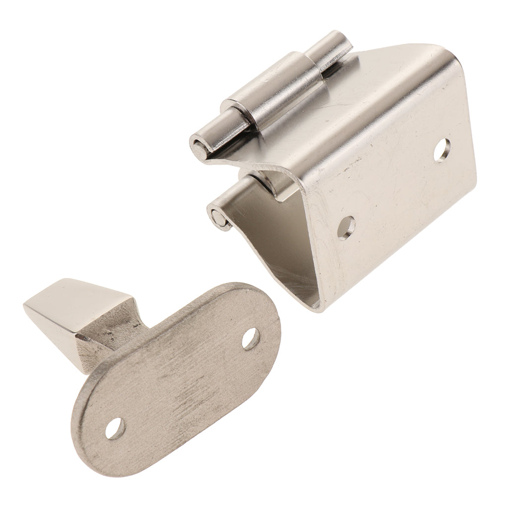 Stainless Steel Door Holder Lock Latch Hatch Handle Catch Boat Small