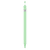 Silicone Case Cradle Stand Soft Protective Cover For Apple Pencil Green