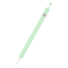 Silicone Case Cradle Stand Soft Protective Cover For Apple Pencil Green