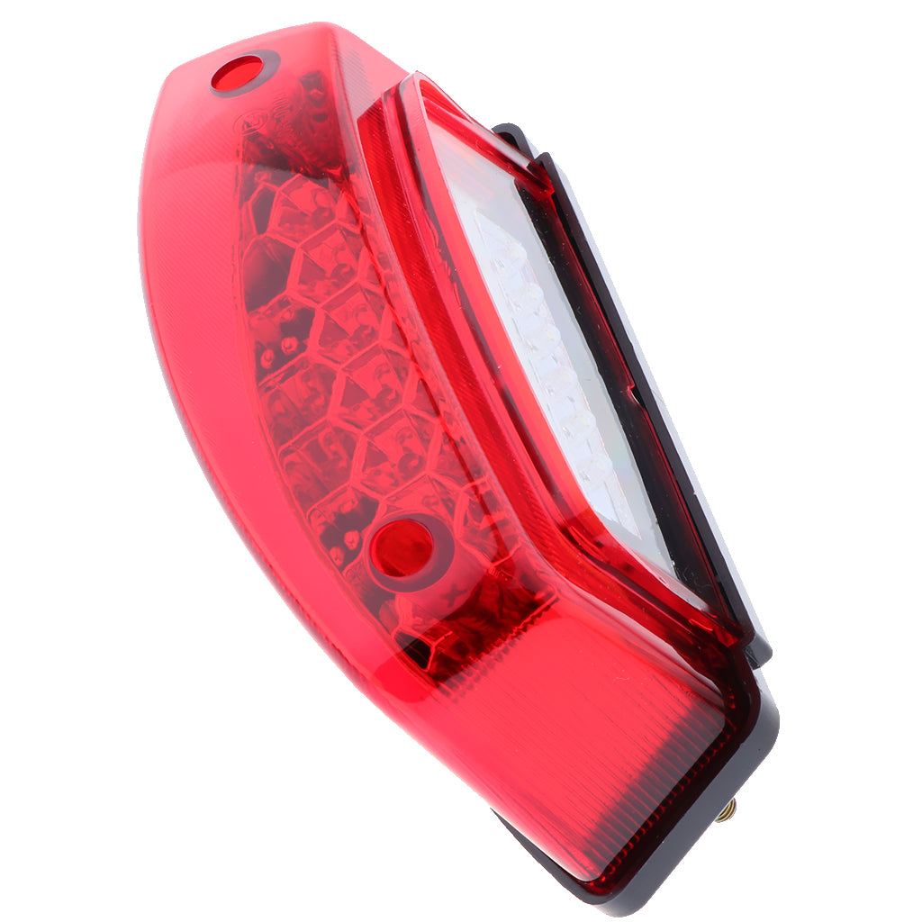 Retro Square Style LED -Motorcycle Tail light /Brake Light /Stop Lamp for  Chopper Bobber Cafe Racer Old School Bobber Touring Dirt bike