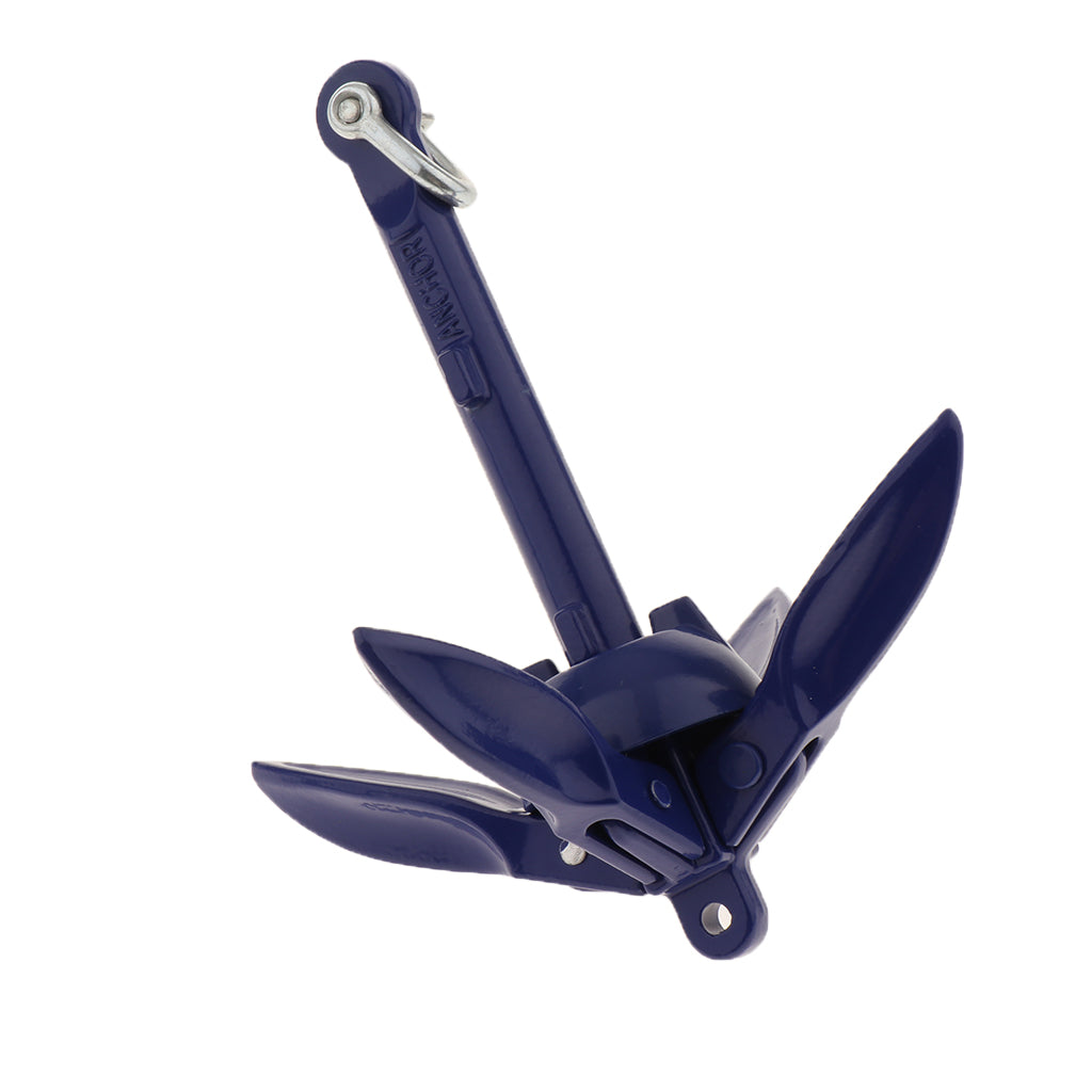 Anchor Folding 1.5lb (0.7kg) Ideal for Canoe Jet Ski Paddle Board Small Boat