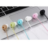 3.5mm Stereo In-Ear Earphone Headset Headphone For Samsung Black