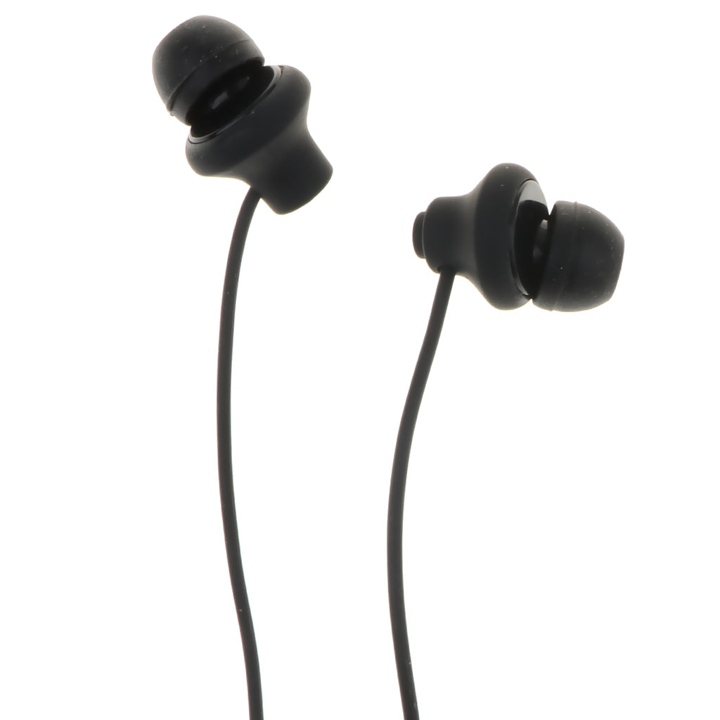 3.5mm Stereo In-Ear Earphone Headset Headphone For Samsung Black