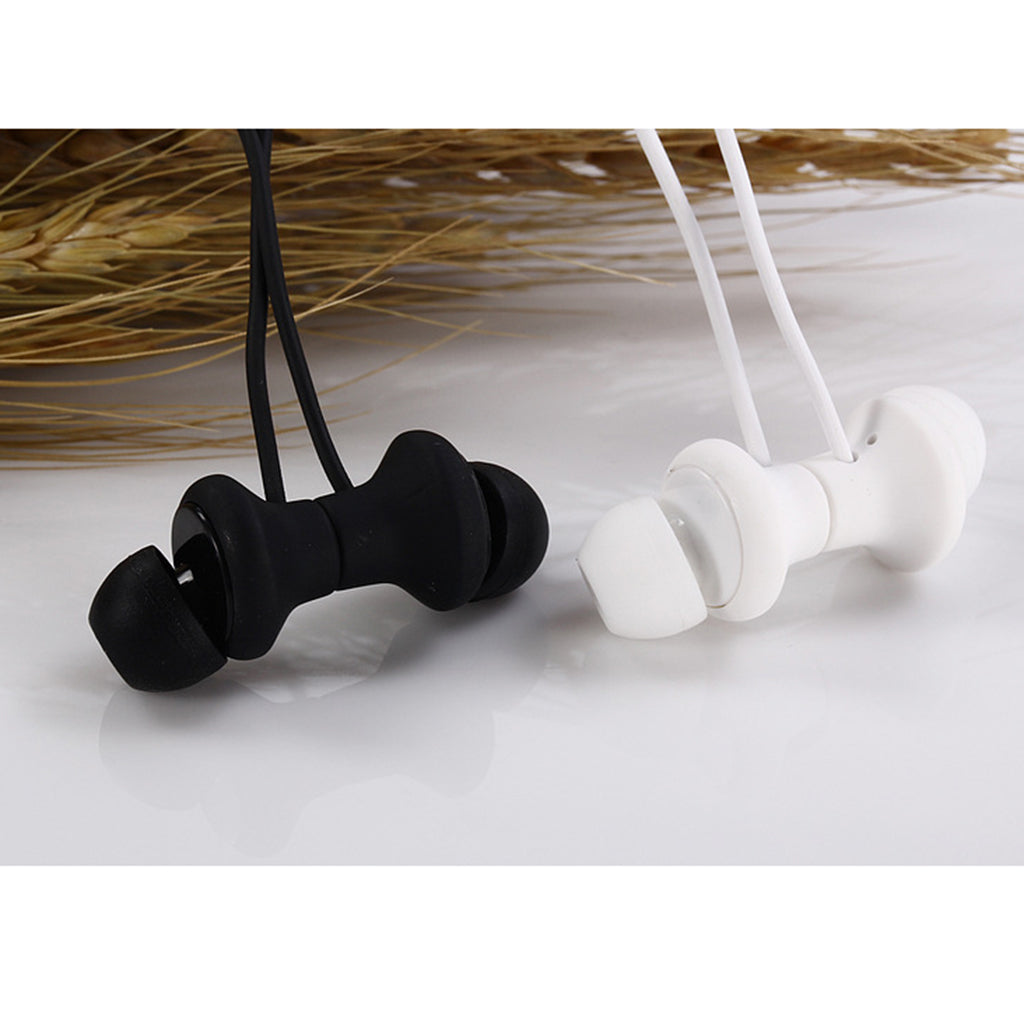 3.5mm Stereo In-Ear Earphone Headset Headphone For Samsung Black