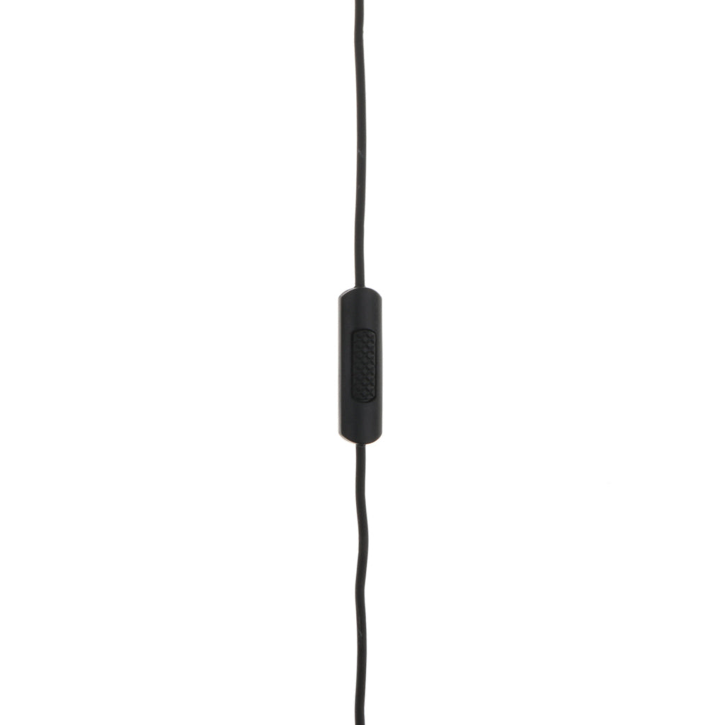 3.5mm Stereo In-Ear Earphone Headset Headphone For Samsung Black