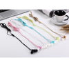 3.5mm Stereo In-Ear Earphone Headset Headphone For Samsung Black