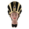 Load image into Gallery viewer, Vintage Egyptian Queen&#39;s Headdress Pharaoh Hat Fancy Dress Costume Props