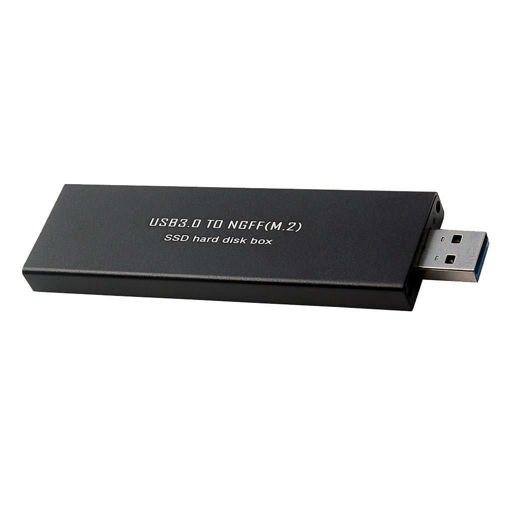 M.2 NGFF(SATA) SSD 2280 To USB 3.0 External Converter Enclosure Case