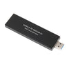 M.2 NGFF(SATA) SSD 2280 To USB 3.0 External Converter Enclosure Case