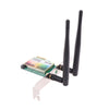 Wireless Dual Band PCI Express (PCIe) WiFi Adapter Network Card with Antenna