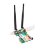 Wireless Dual Band PCI Express (PCIe) WiFi Adapter Network Card with Antenna